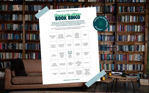 book bingo reading challenge